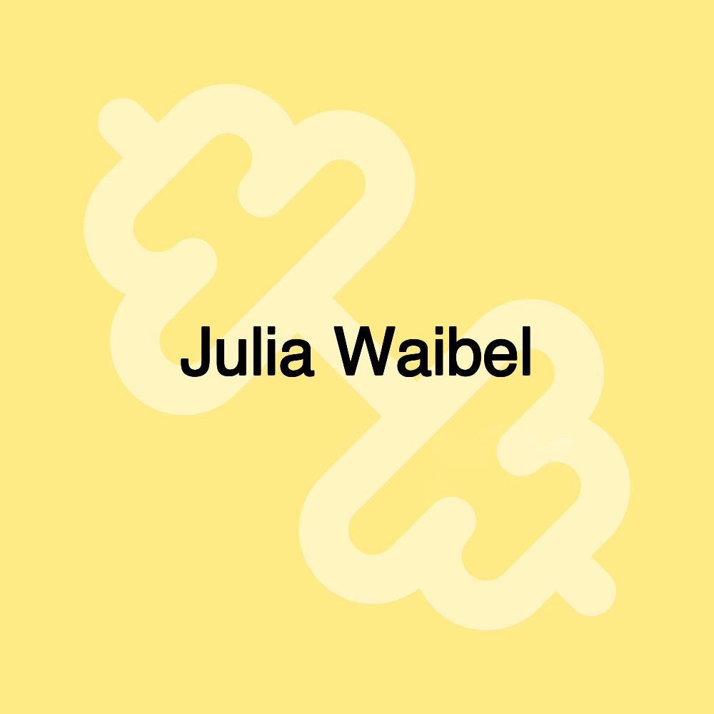 Julia Waibel