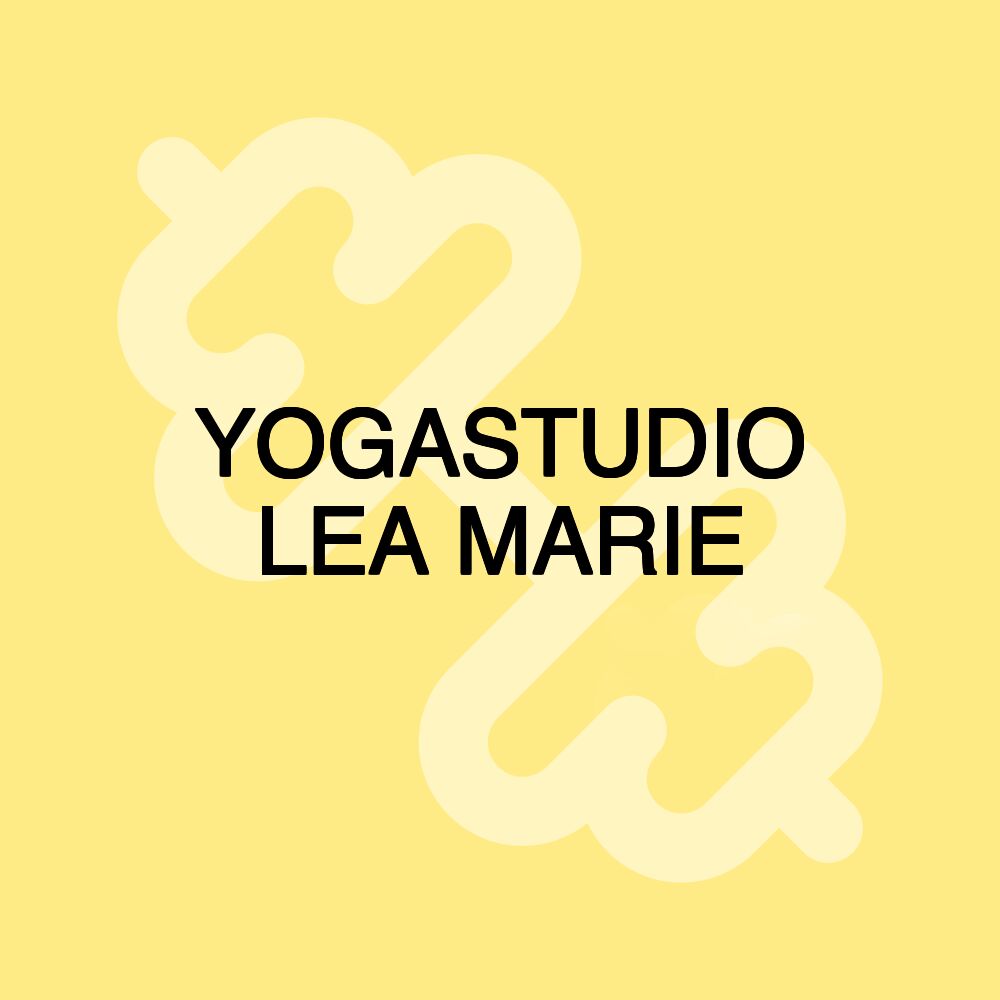 YOGASTUDIO LEA MARIE