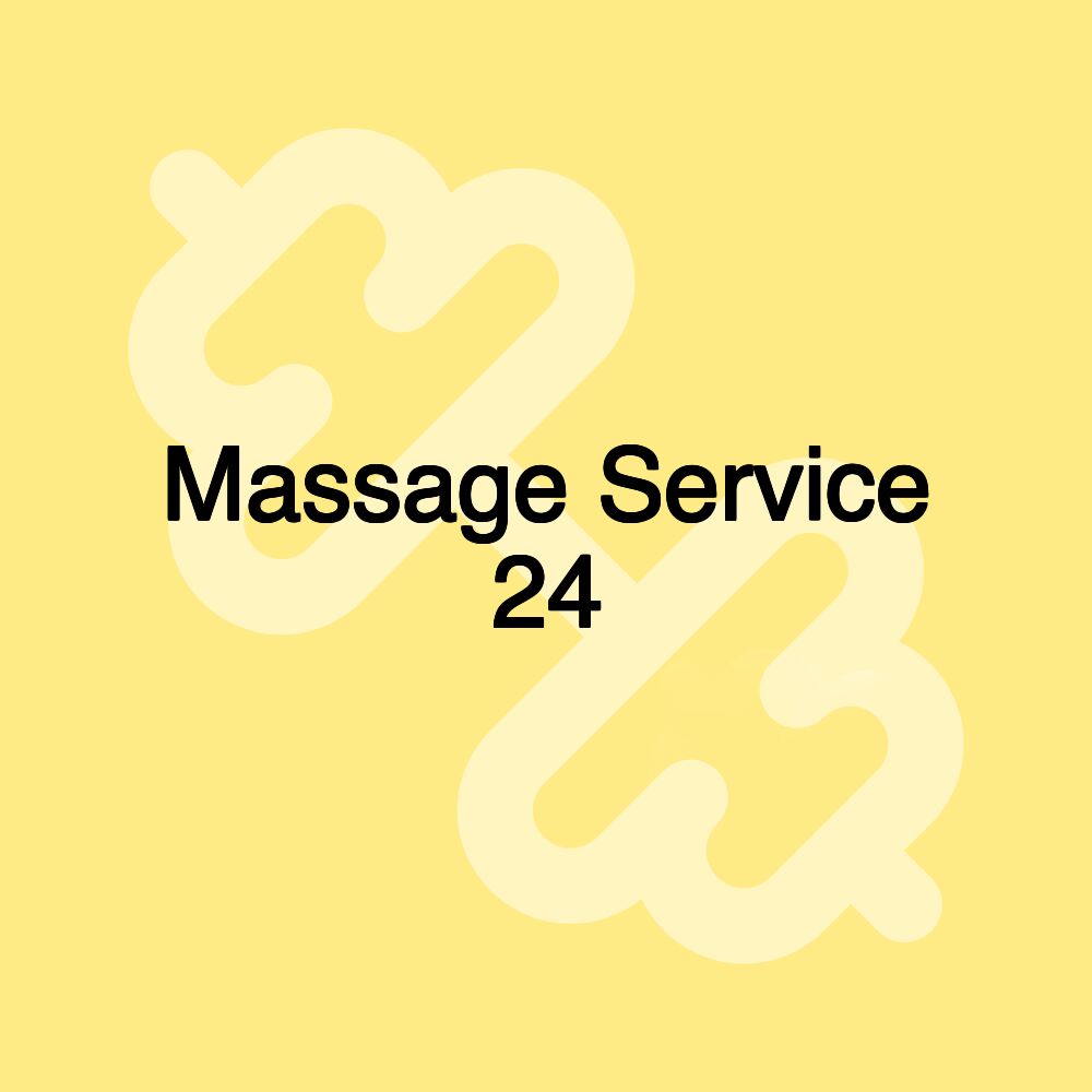 Massage Service 24