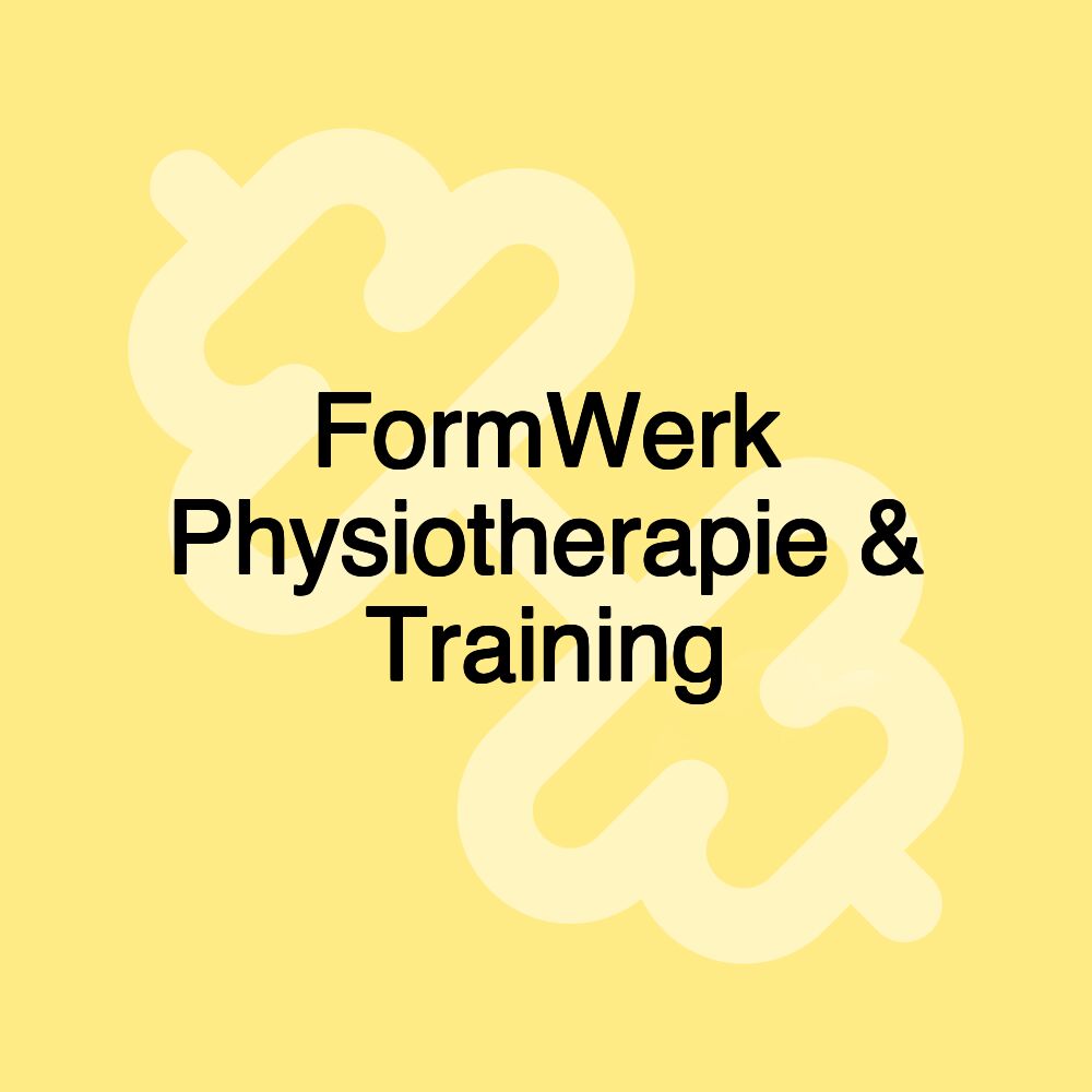 FormWerk Physiotherapie & Training