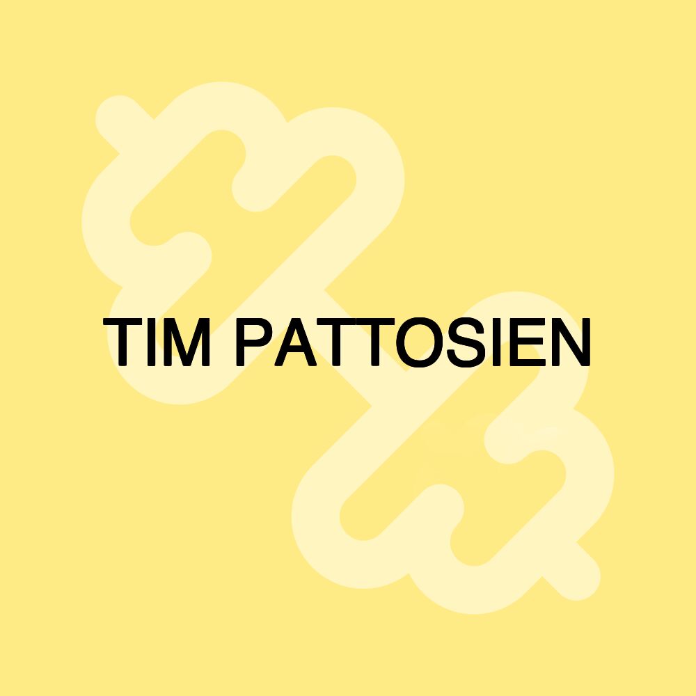 TIM PATTOSIEN