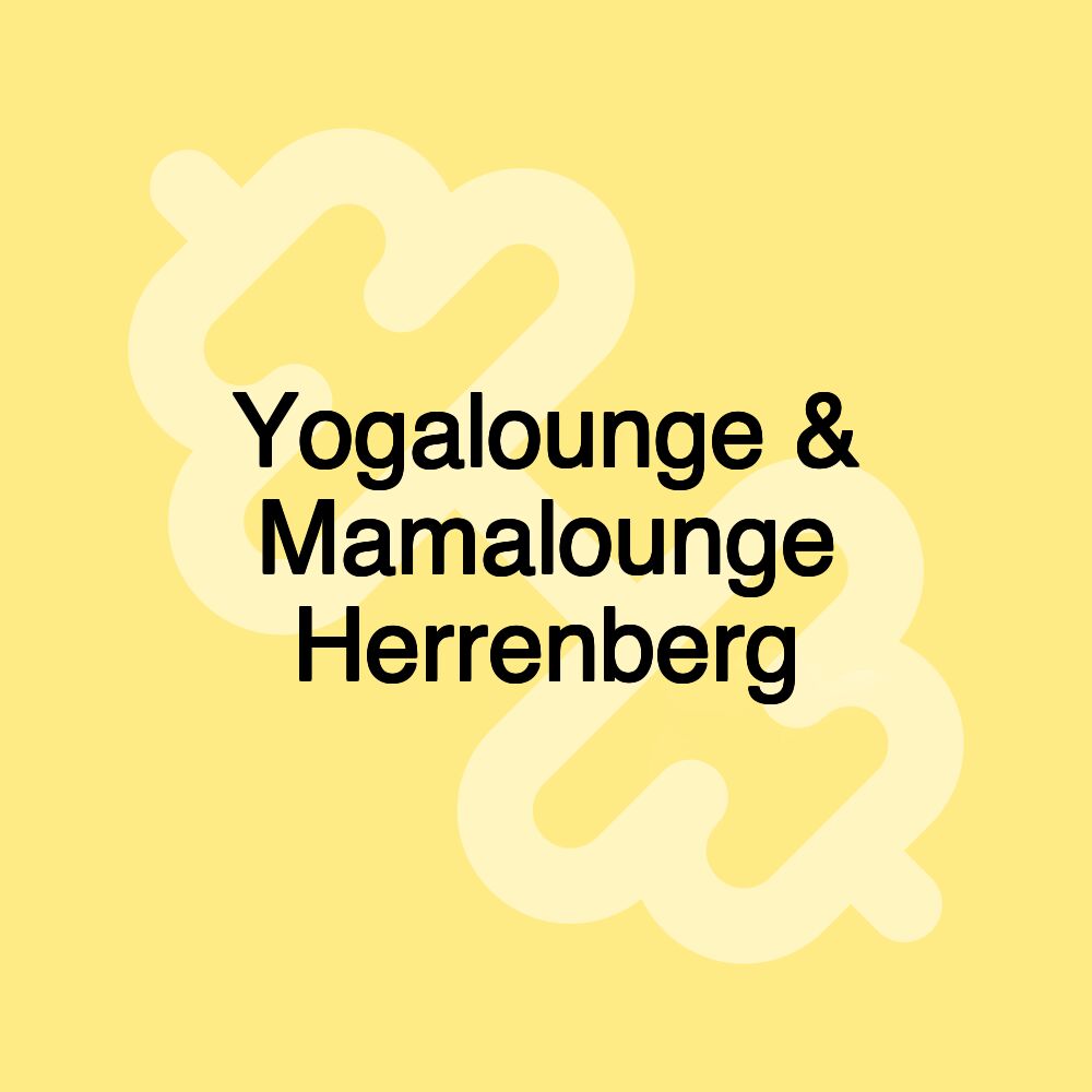 Yogalounge & Mamalounge Herrenberg