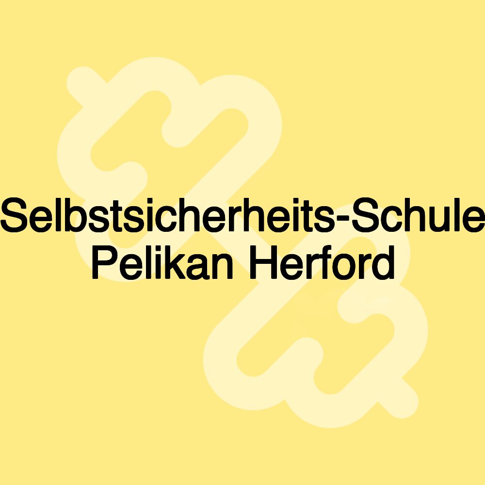 Selbstsicherheits-Schule Pelikan Herford