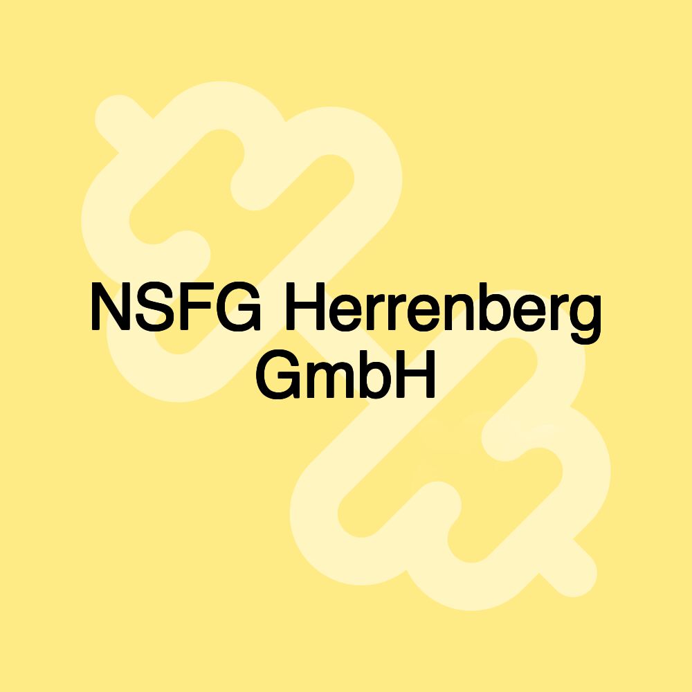 NSFG Herrenberg GmbH