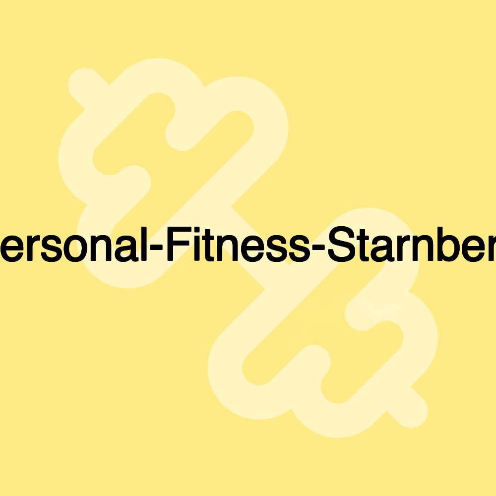 Personal-Fitness-Starnberg