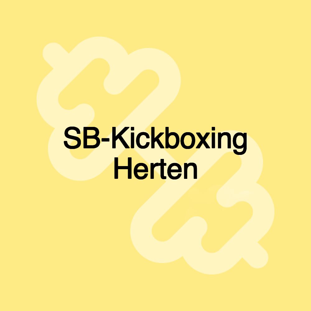 SB-Kickboxing Herten