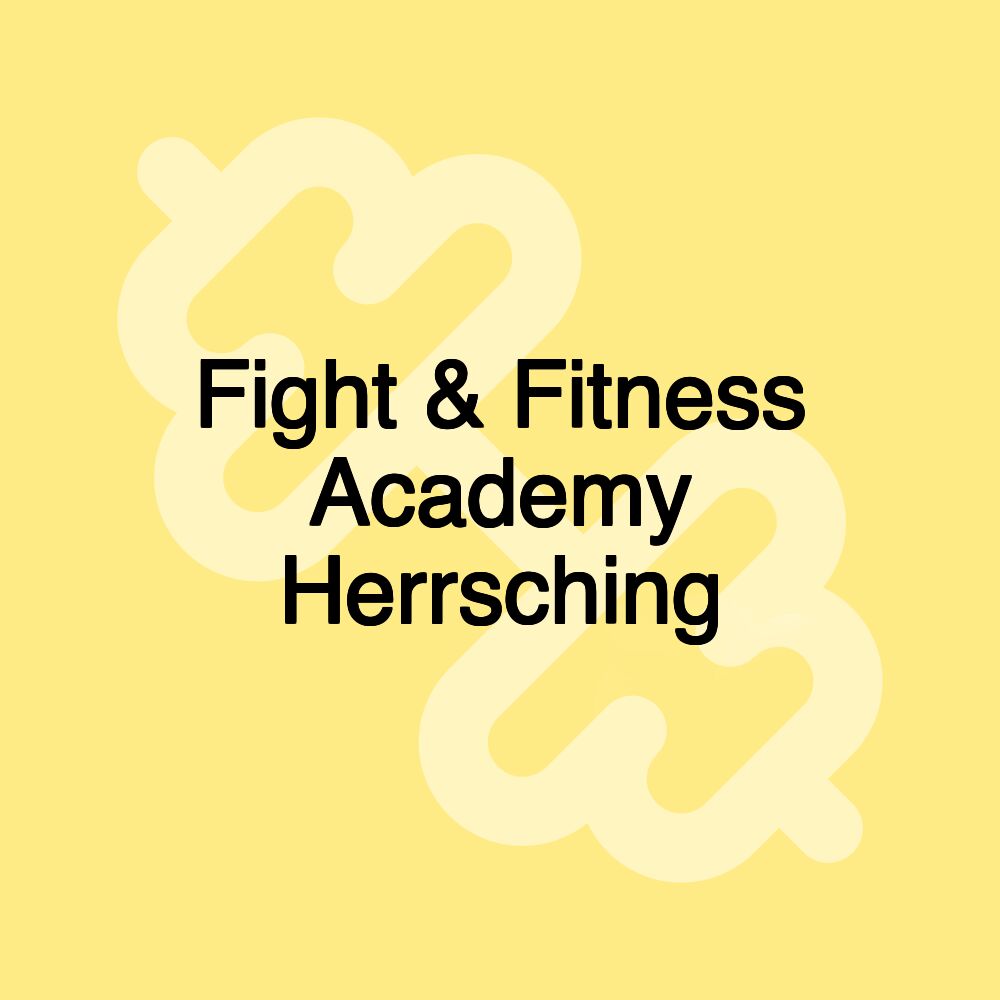 Fight & Fitness Academy Herrsching