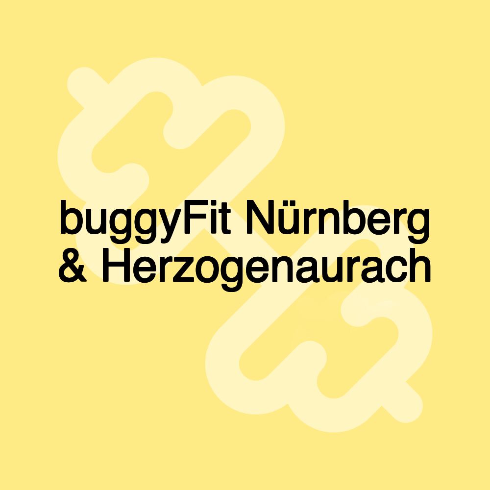 buggyFit Nürnberg & Herzogenaurach