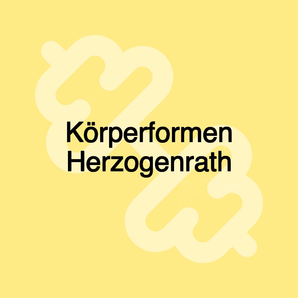 Körperformen Herzogenrath