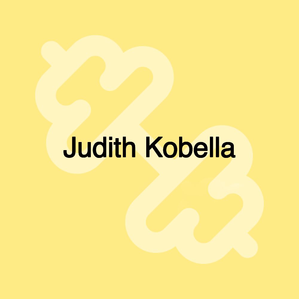 Judith Kobella