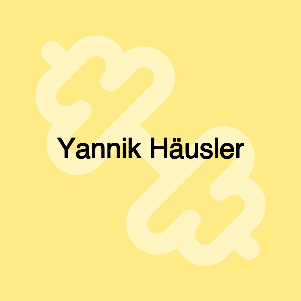 Yannik Häusler