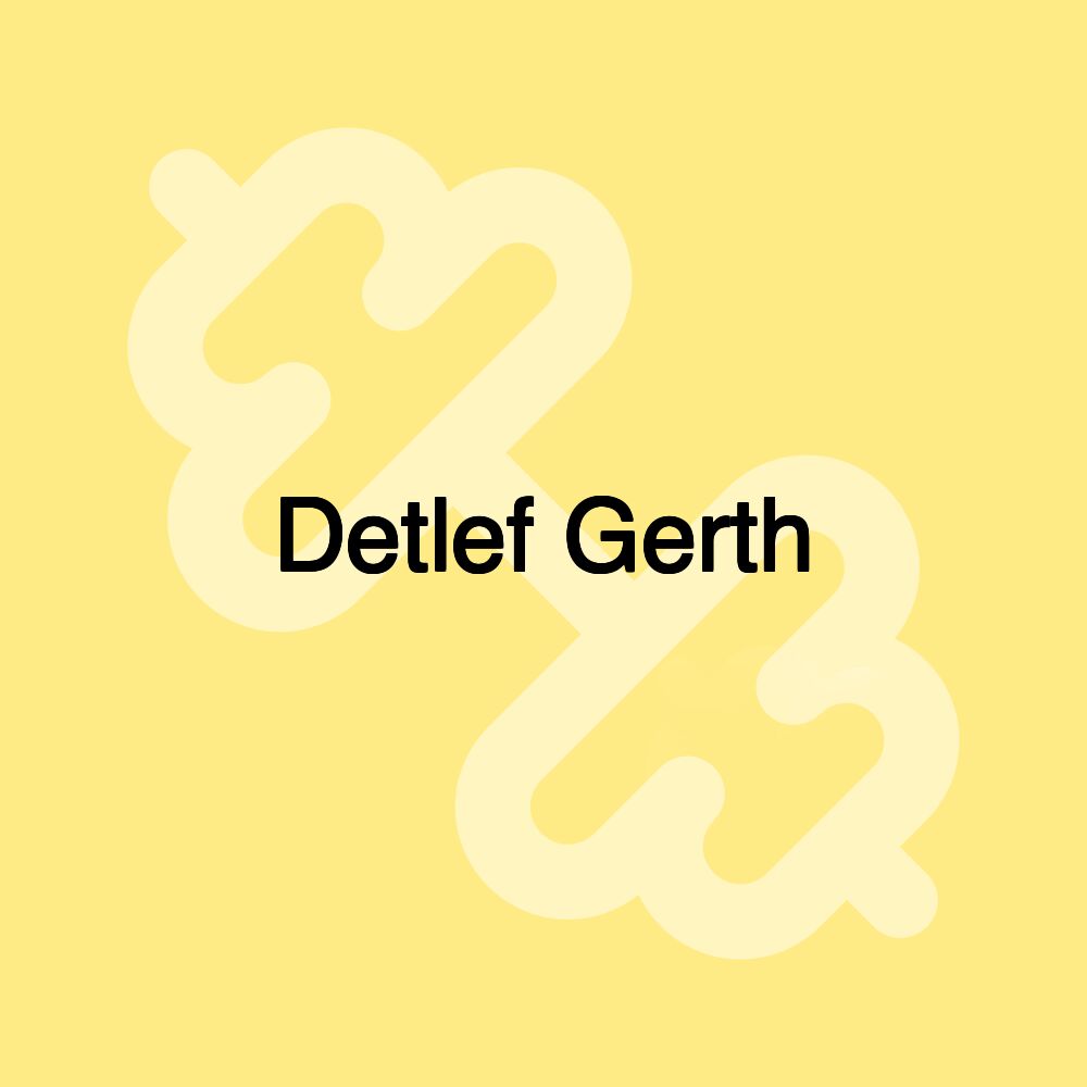 Detlef Gerth