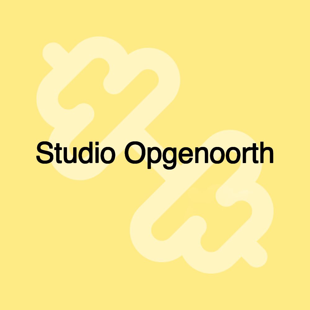 Studio Opgenoorth