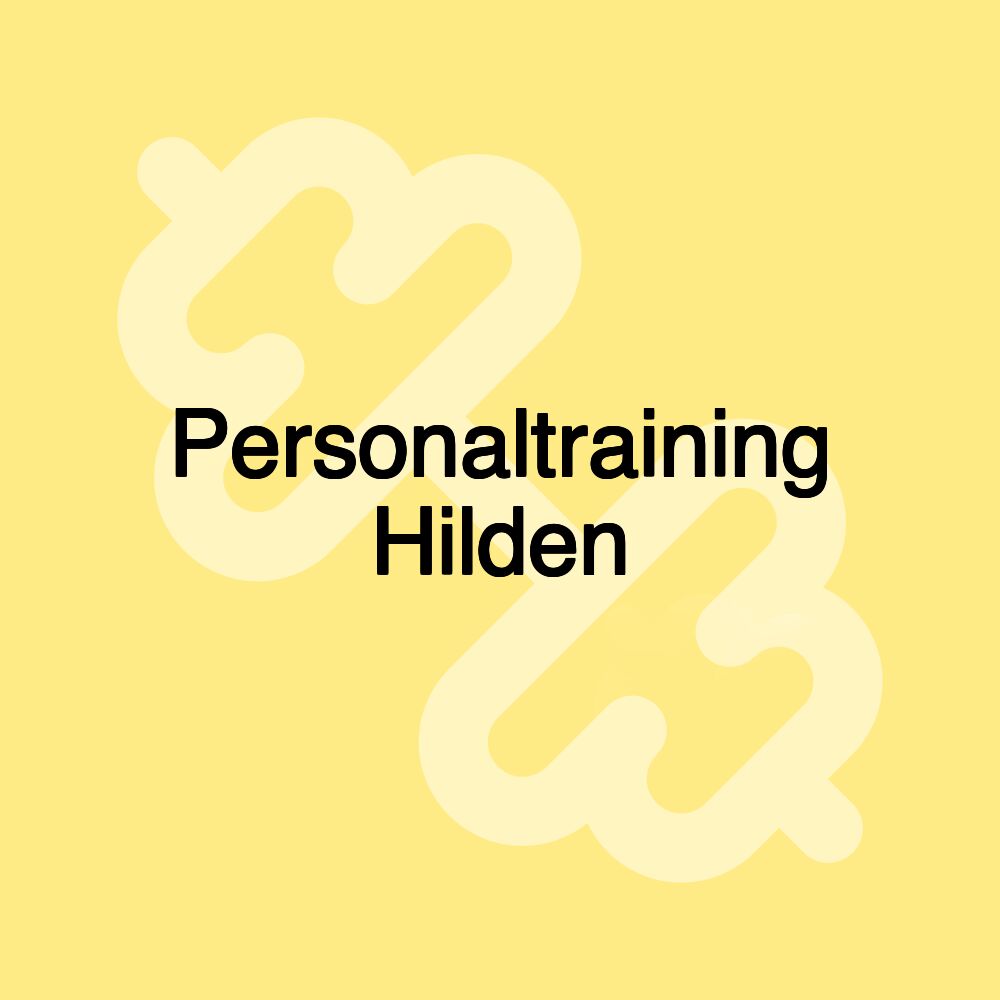 Personaltraining Hilden