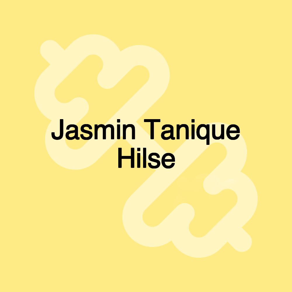 Jasmin Tanique Hilse