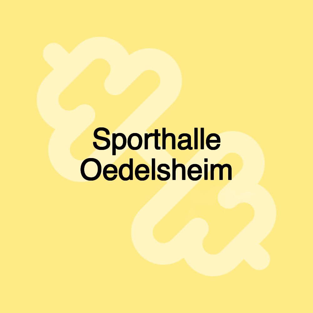 Sporthalle Oedelsheim