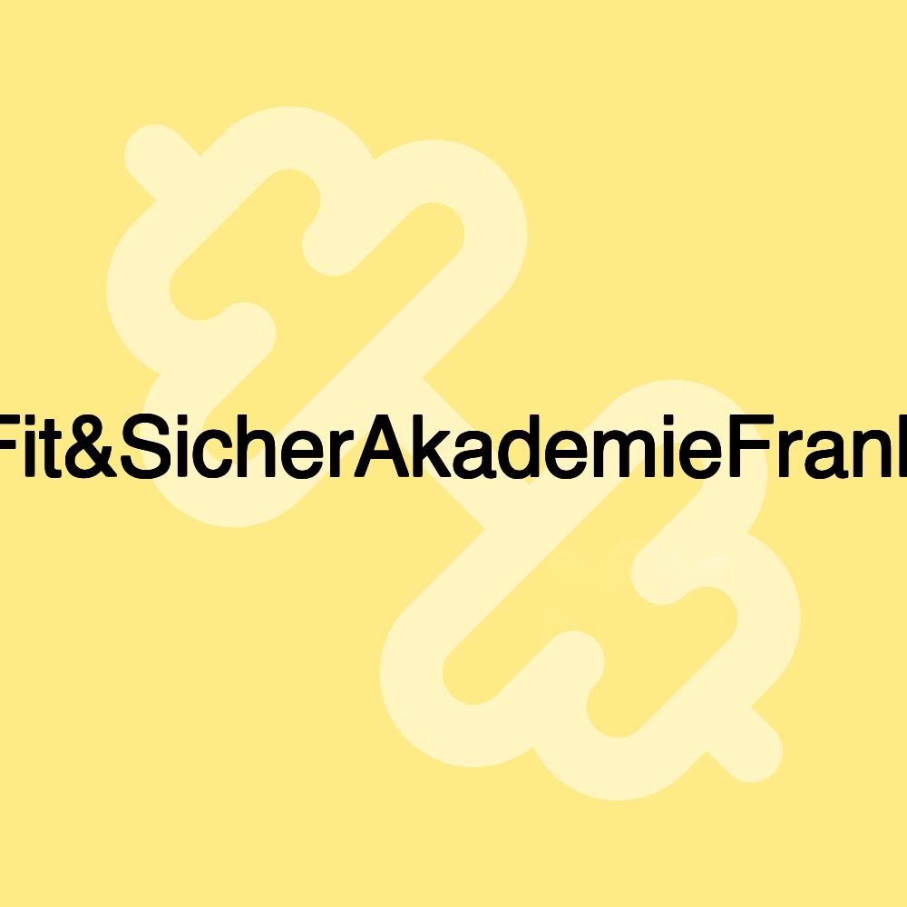 Fit&SicherAkademieFrank