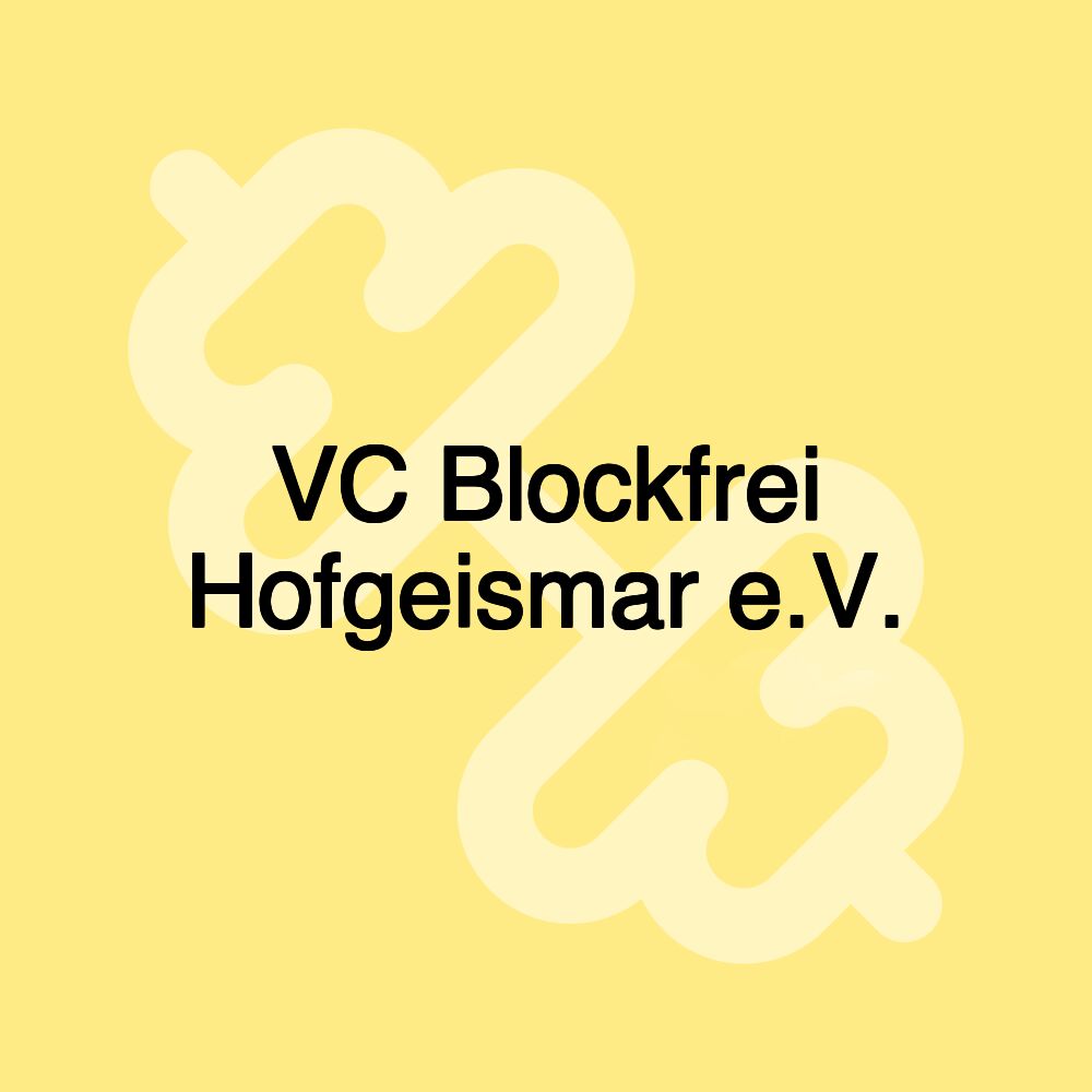 VC Blockfrei Hofgeismar e.V.