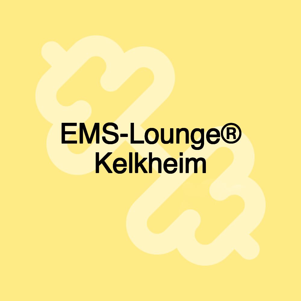 EMS-Lounge® Kelkheim