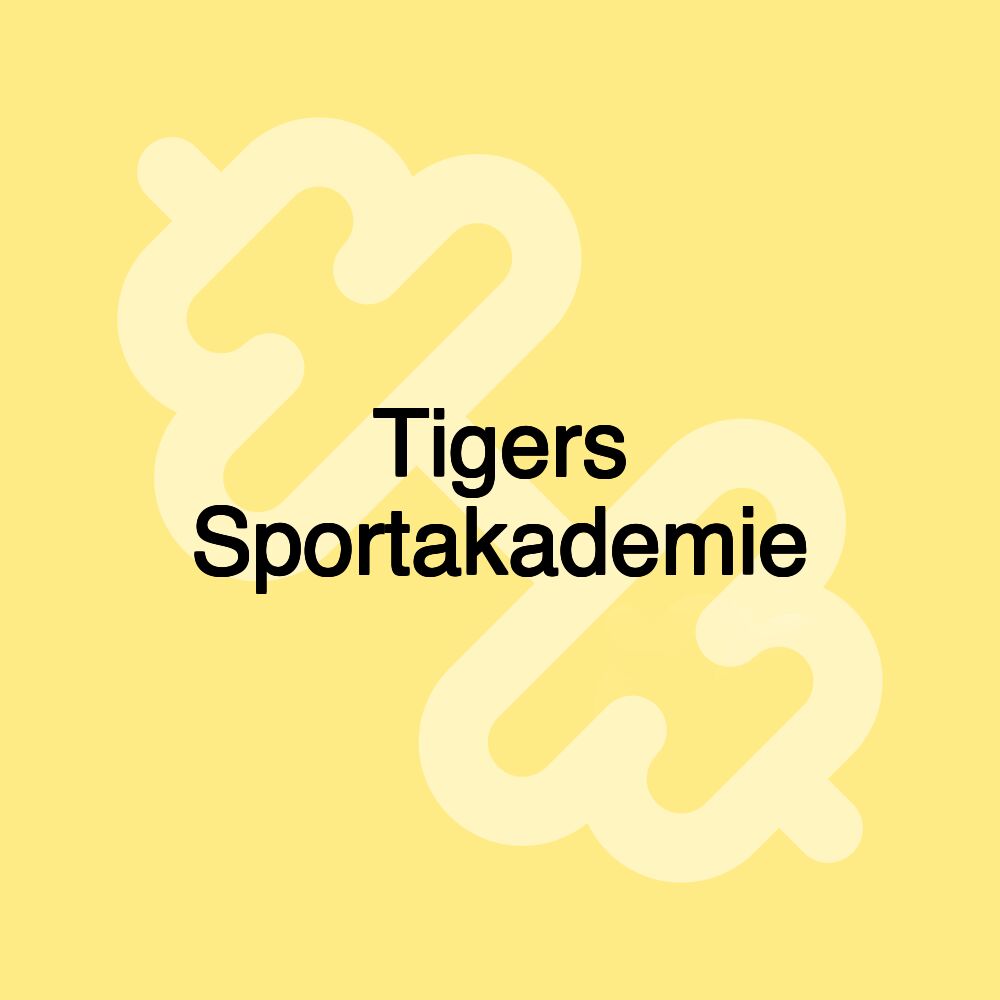 Tigers Sportakademie