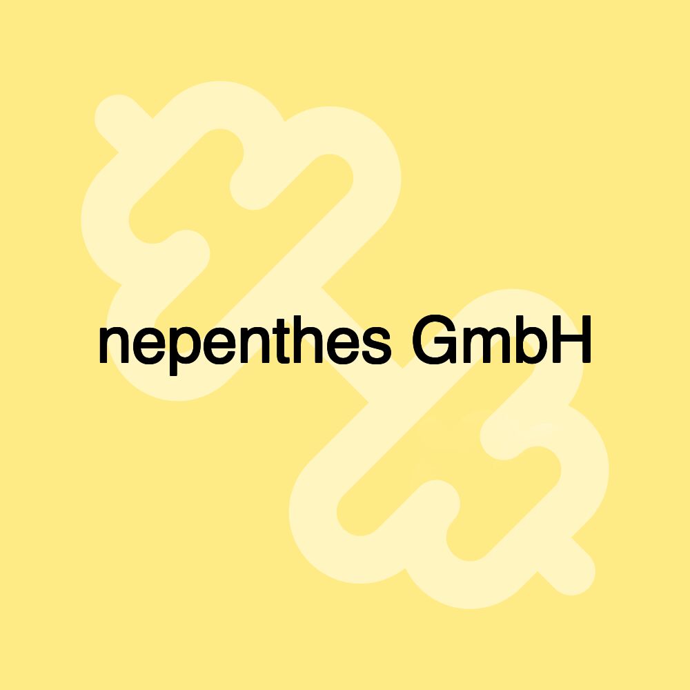 nepenthes GmbH