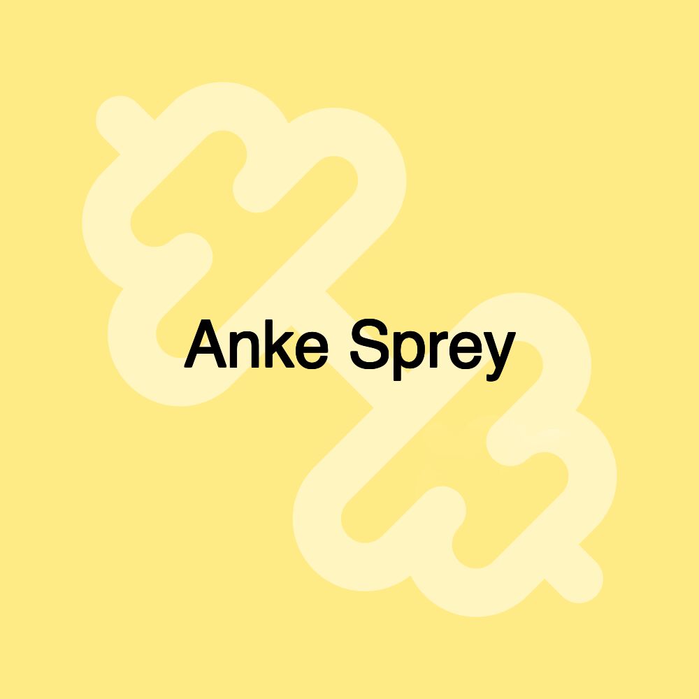 Anke Sprey