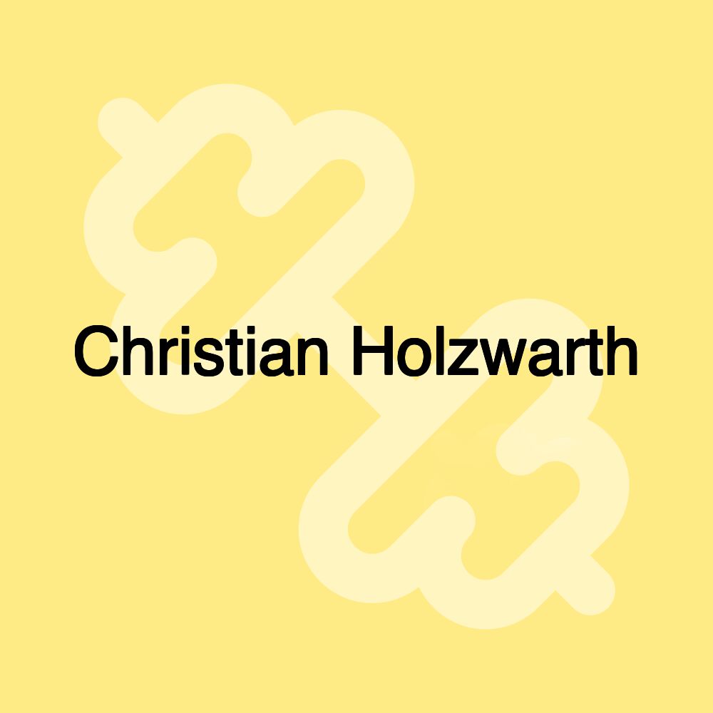 Christian Holzwarth