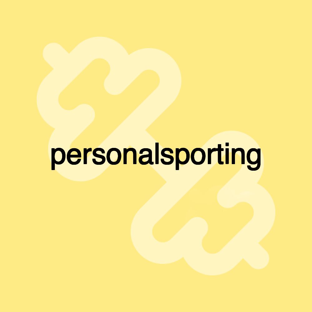 personalsporting