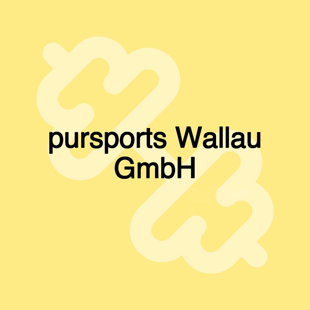 pursports Wallau GmbH