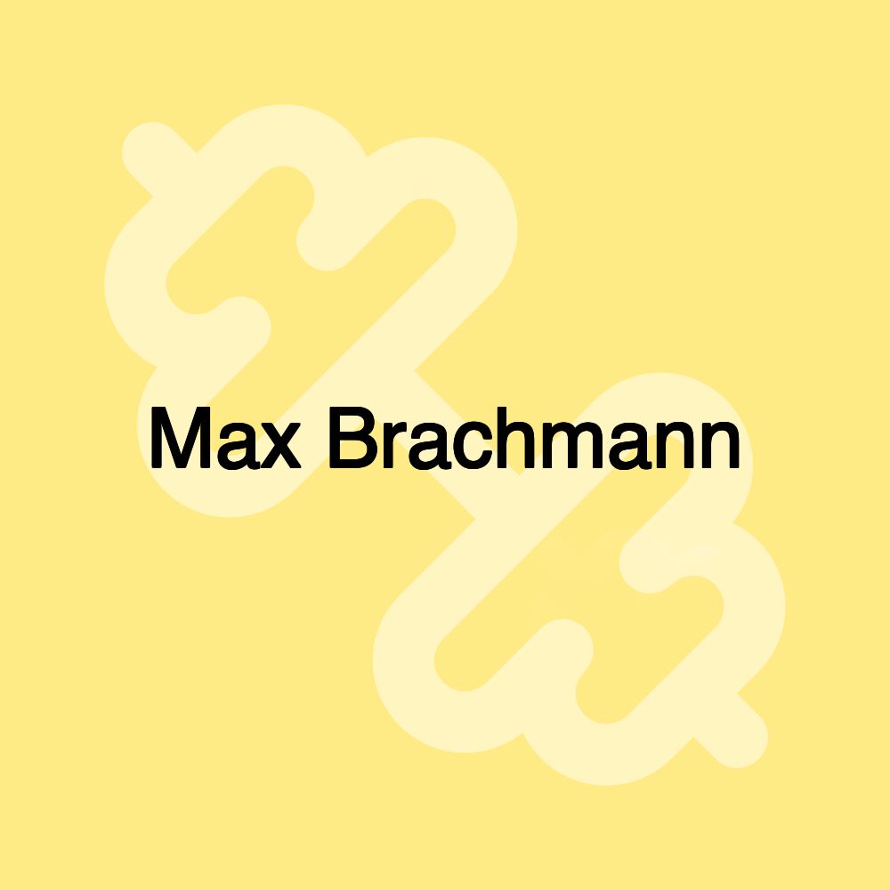 Max Brachmann