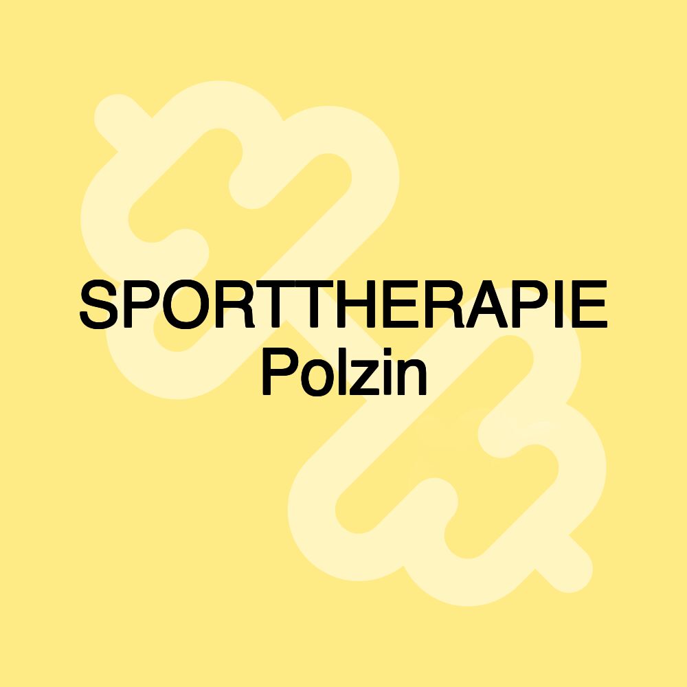 SPORTTHERAPIE Polzin