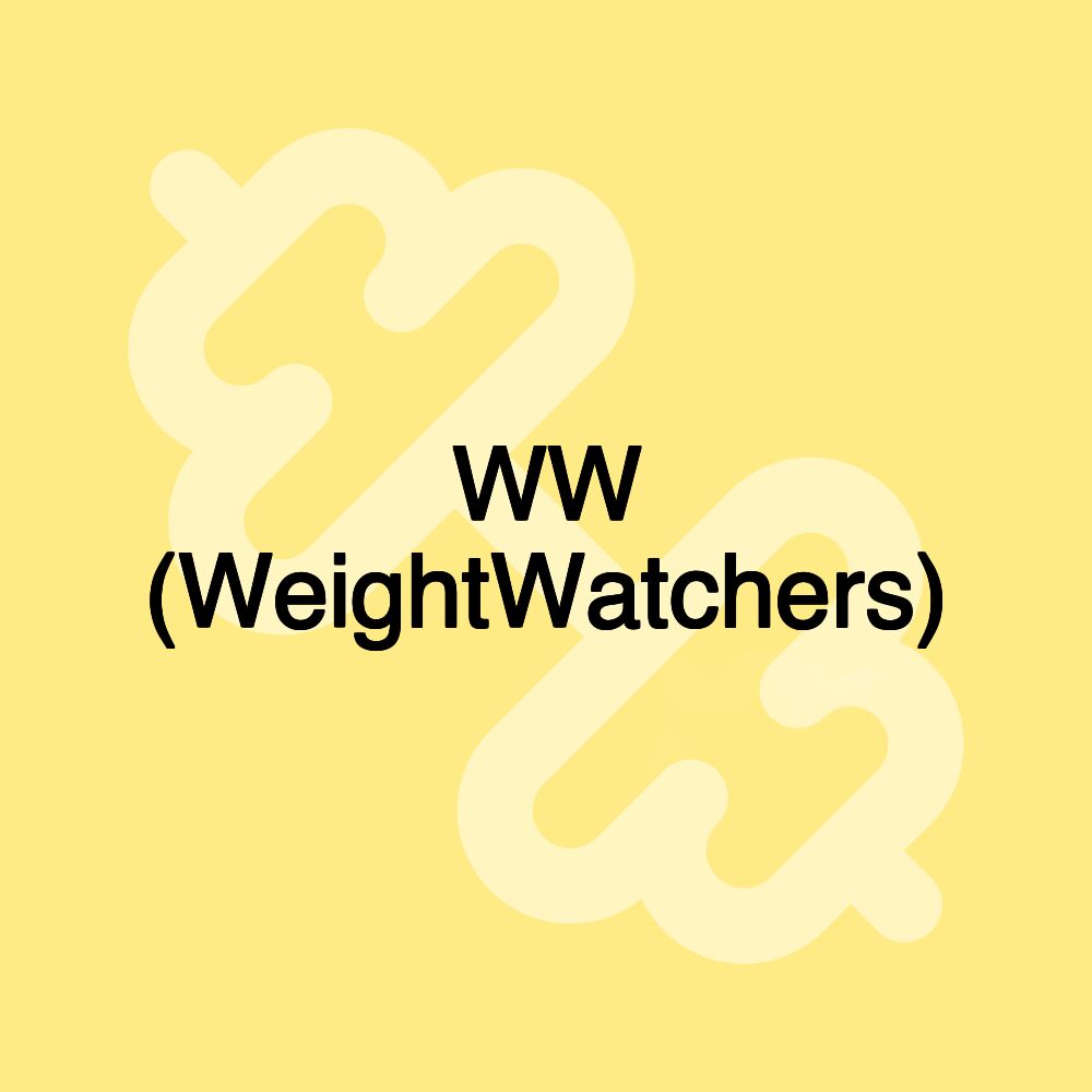 WW (WeightWatchers)