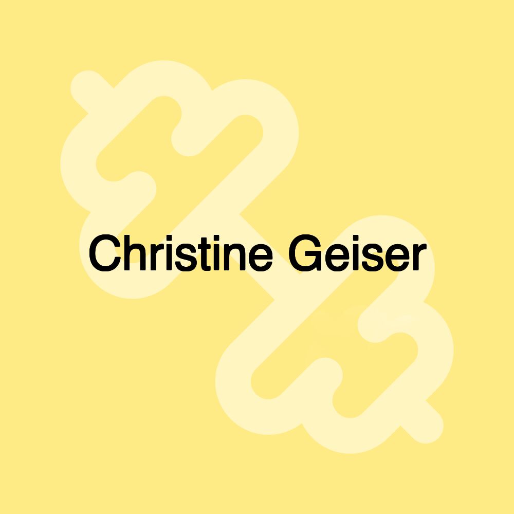 Christine Geiser