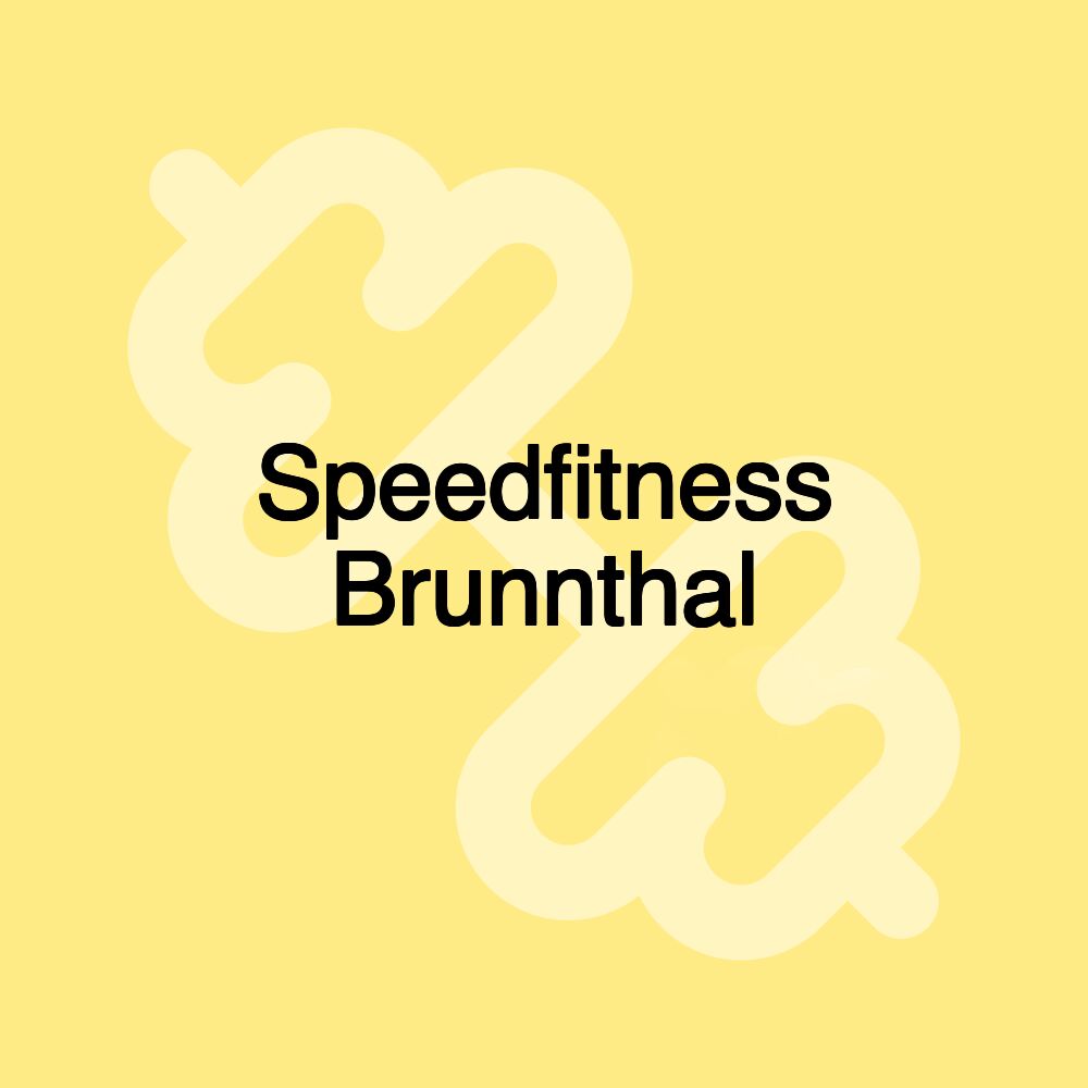 Speedfitness Brunnthal