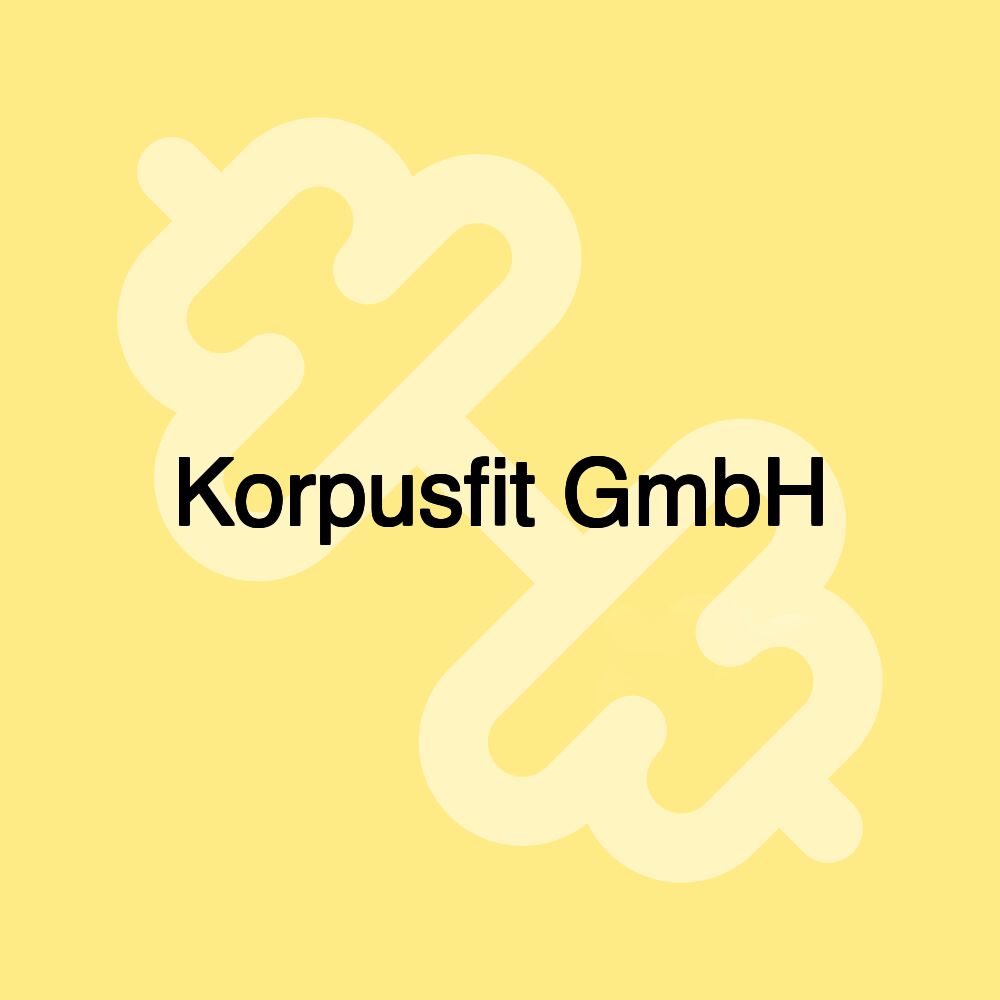 Korpusfit GmbH