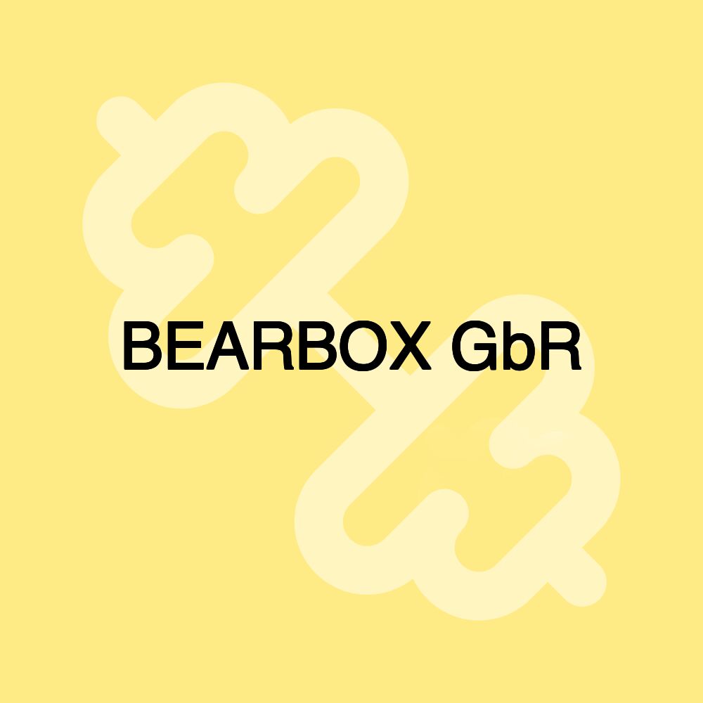 BEARBOX GbR