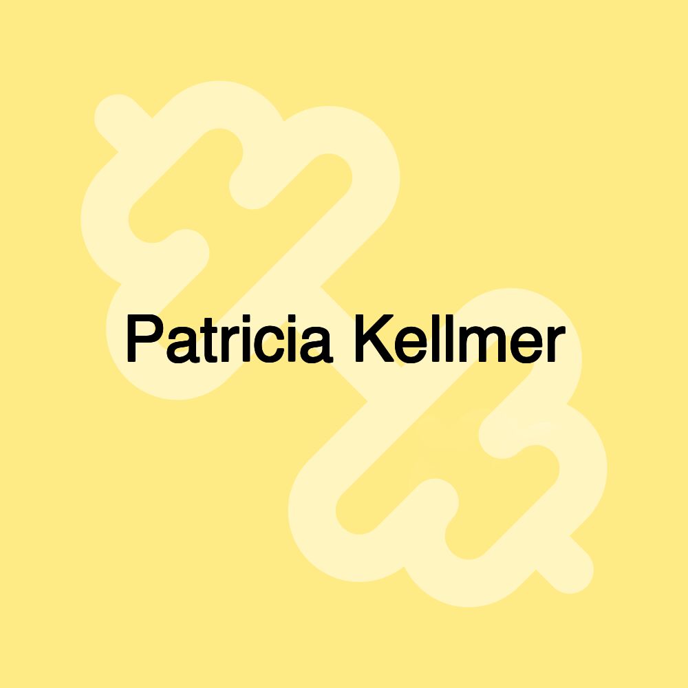 Patricia Kellmer