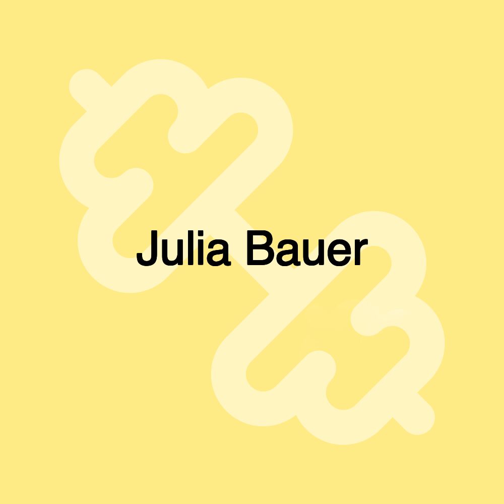 Julia Bauer