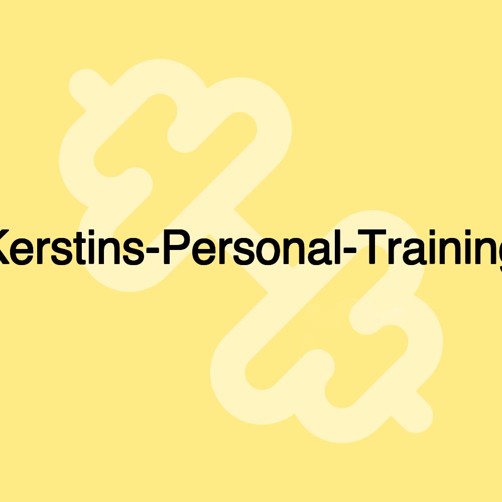 Kerstins-Personal-Training