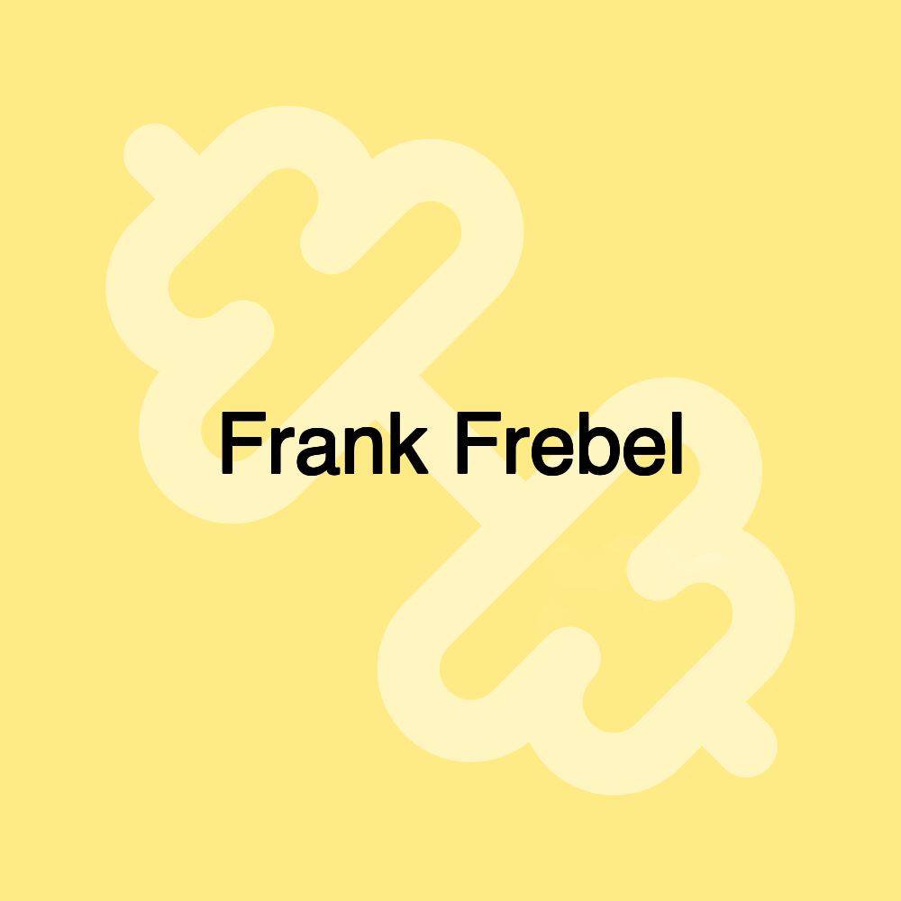 Frank Frebel