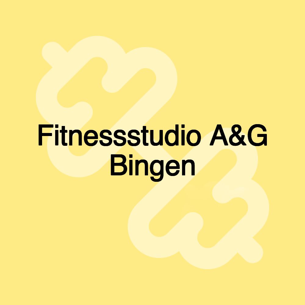 Fitnessstudio A&G Bingen