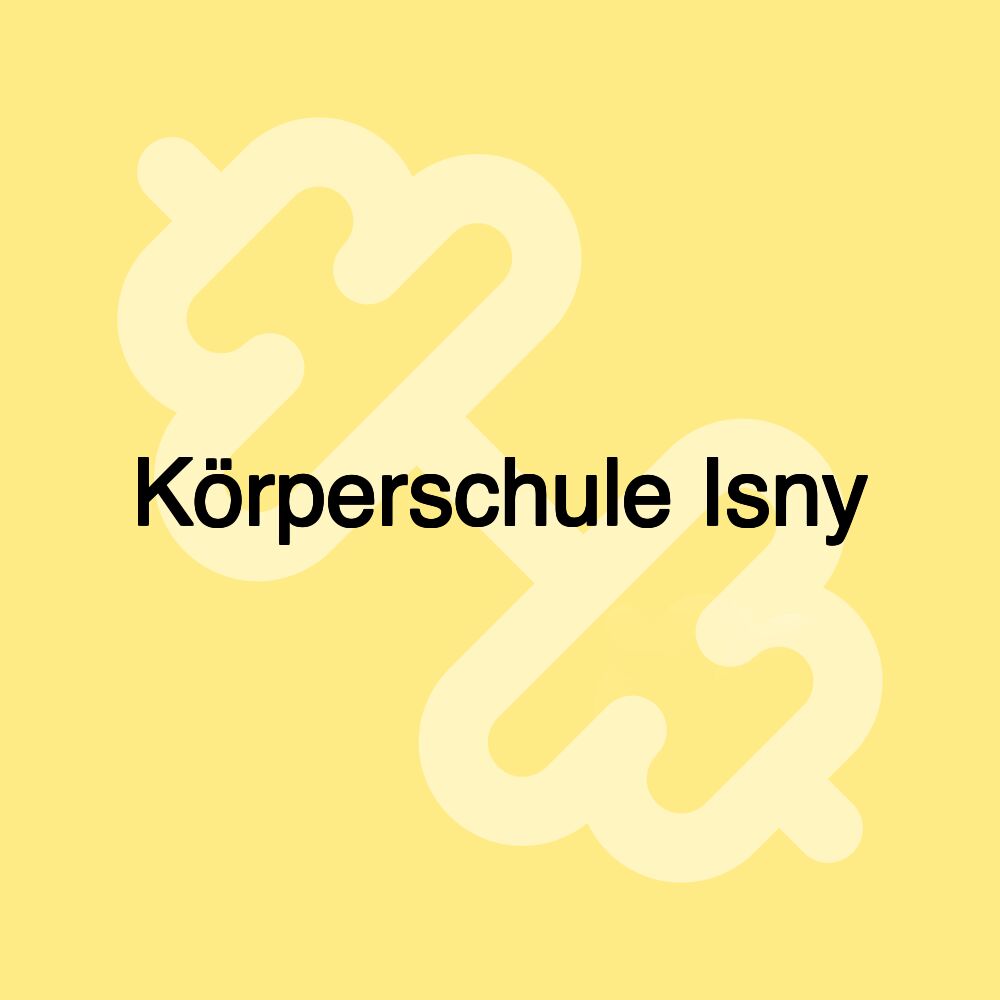 Körperschule Isny