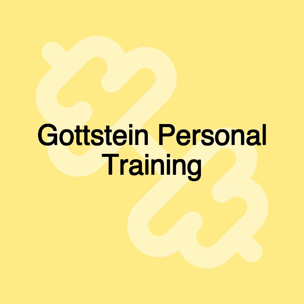 Gottstein Personal Training