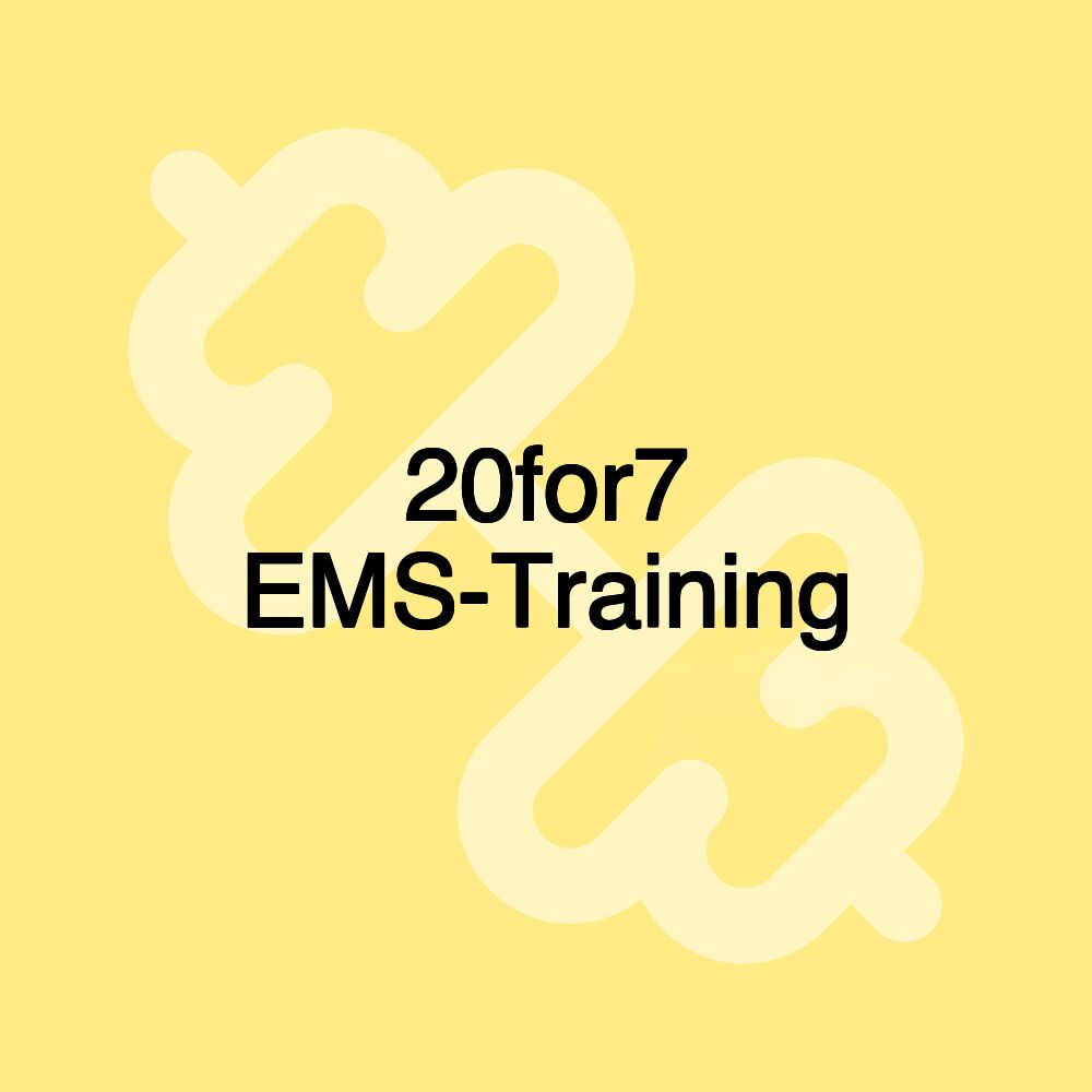 20for7 EMS-Training