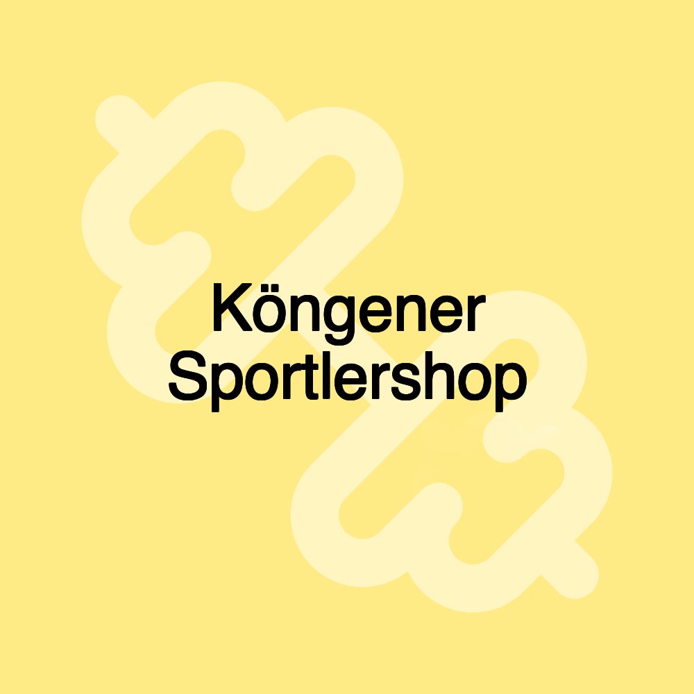 Köngener Sportlershop