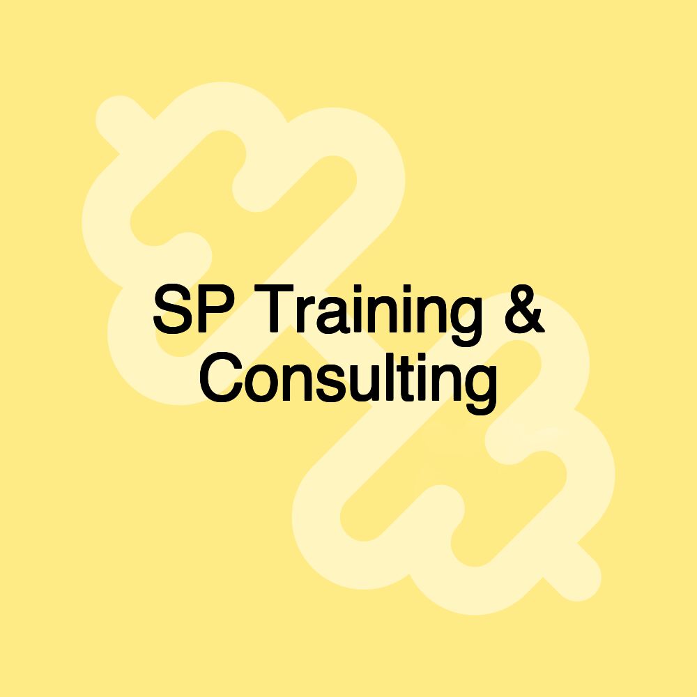 SP Training & Consulting