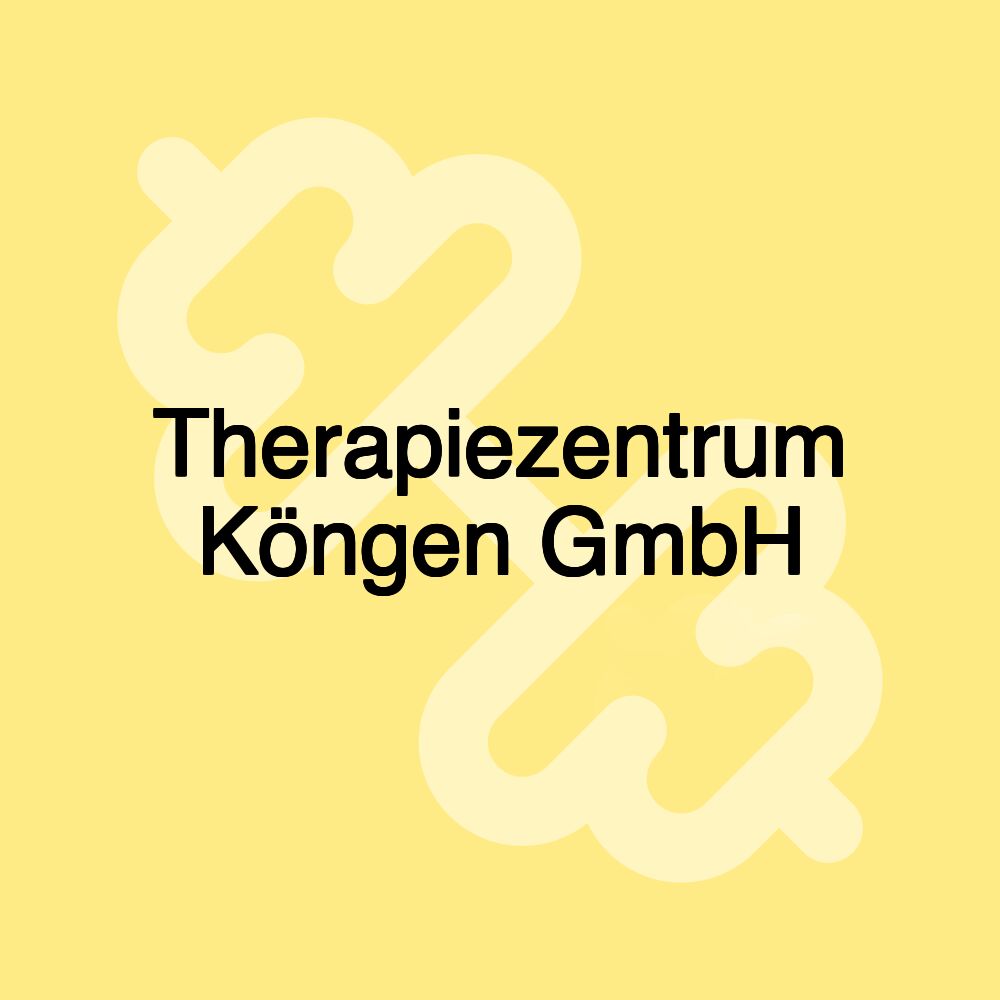 Therapiezentrum Köngen GmbH