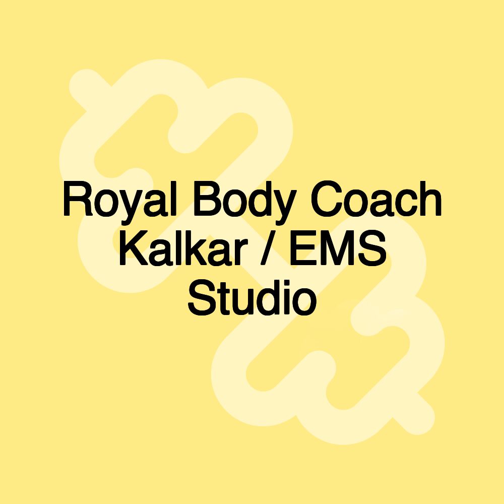 Royal Body Coach Kalkar / EMS Studio