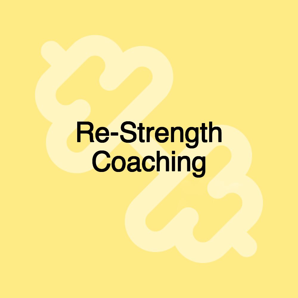 Re-Strength Coaching