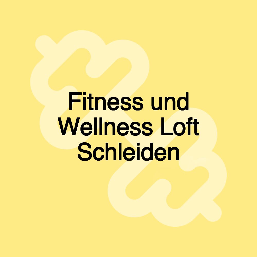 Fitness und Wellness Loft Schleiden